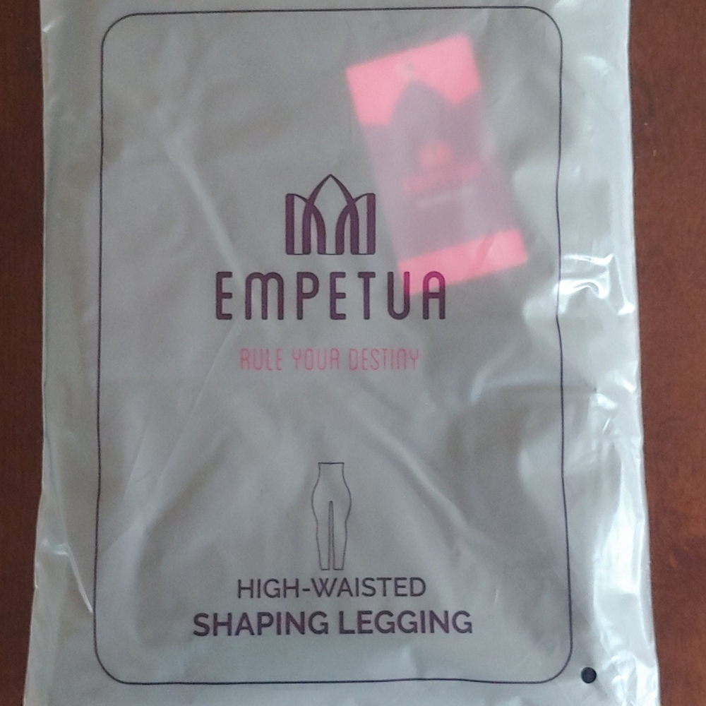 Empetua black shaping leggings size XXL